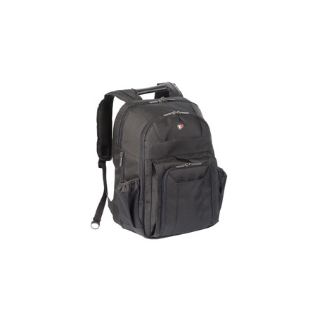 Targus Corporate Traveller reppu 15,6" kannettavalle tietokoneelle, musta