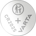 Varta CR2025 -paristo, 3 V, 2 kpl, lithium