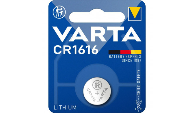 Varta CR1616 -paristo, 3 V, lithium