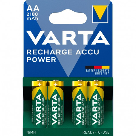 Varta laetavad AA akud, 2100 mAh, 4 tk, NiMH