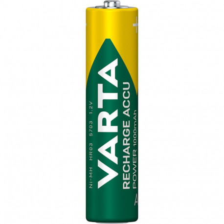 Varta laetavad AAA akud, 1000 mAh, 4 tk, NiMH