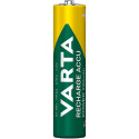 Varta Rechargeable Accu -akkuparistot, AAA, 1000 mAh, 4 kpl, NiMH