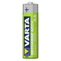 Varta LCD Charger -latauslaite ja 4 kpl AA (LR6) 2600 mAh akkuparistoja