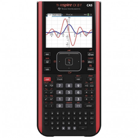Texas Instruments TI-Nspire CX II-T CAS -symbolinen laskin