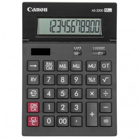 Canon AS-2200 -pöytälaskin