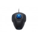 Kensington Orbit Trackball w/ scroll ring -pallohiiri, musta