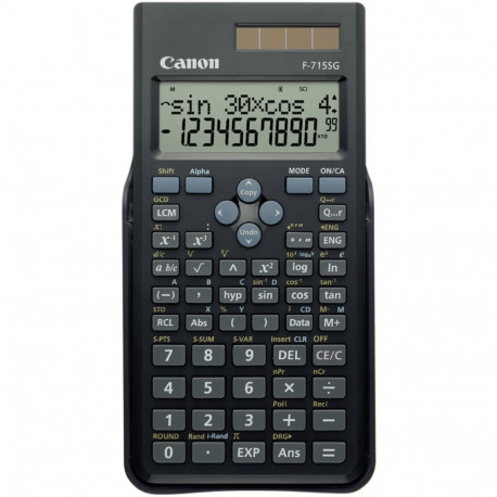 Canon F-715SG -funktiolaskin