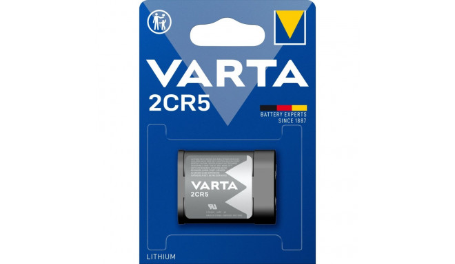 Varta liitium 2CR5 patarei, 6V