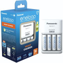 Panasonic Eneloop BQ-CC17 -latauslaite, + 4 kpl 1900 mAh AA-akkuparistoja