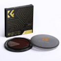 K&F Concept Nano-X MRC CPL circular polarizing filter - 58 mm