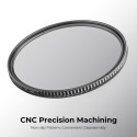 K&F Concept Nano-X MRC CPL circular polarizing filter - 58 mm