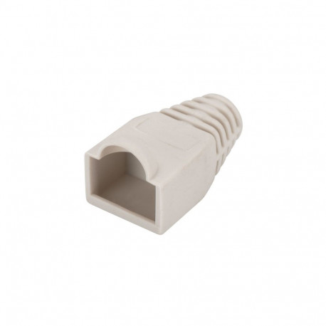 PremiumCord RJ45 connector cover - gray, pack of 50 pcs