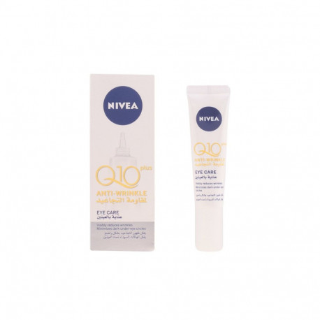 NIVEA Q10+ anti-arrugas contorno ojos 15 ml