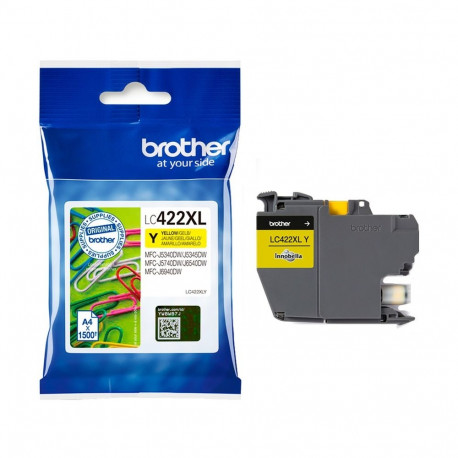 Brother ink yellow LC-422XLY