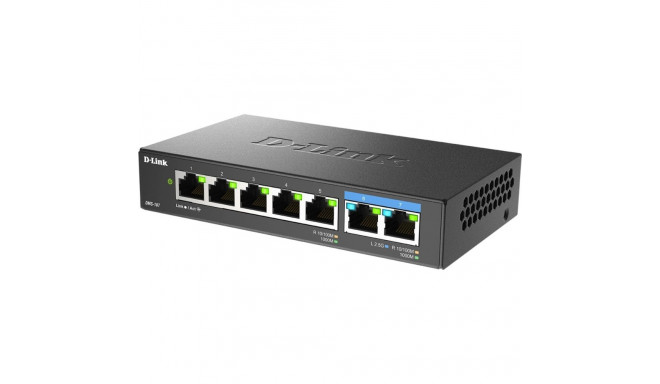 D-Link DMS-107/E, switch