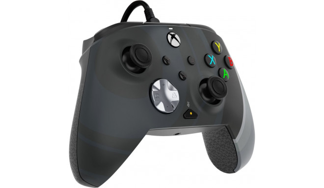 PDP Rematch Advanced Wired Controller - Radial Black, Gamepad (black/grey, for Xbox Series X|S, Xbox