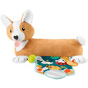 Fisher-Price 3-in-1 Puppy Play Pillow, Cuddly Toy