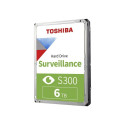 Toshiba S300 6 TB, hard drive (SATA 6Gb/s, 3.5)