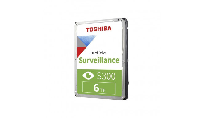 Toshiba S300 6 TB, hard drive (SATA 6Gb/s, 3.5)