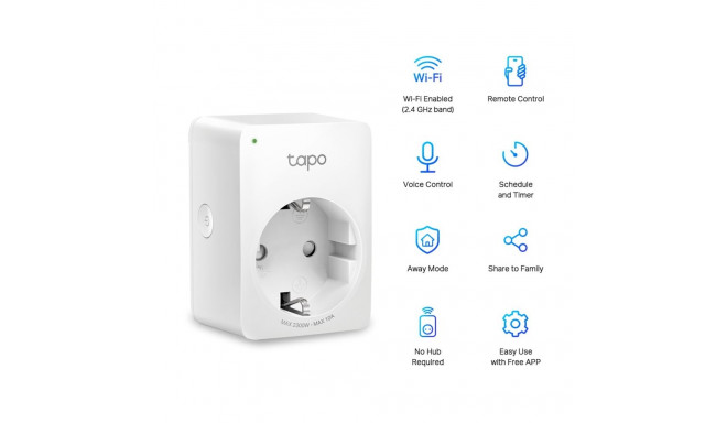 Tapo P100 4tk, valge