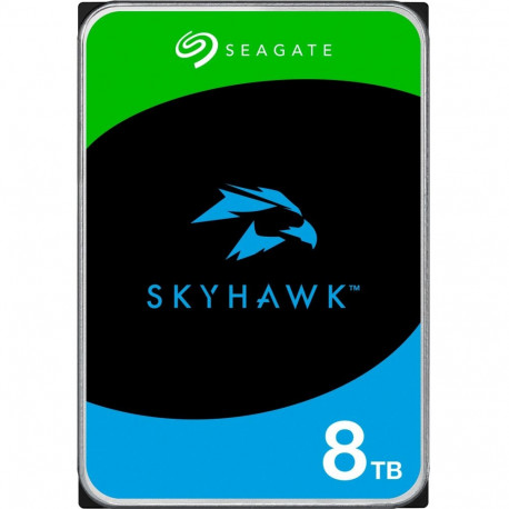 SkyHawk kõvaketas 8TB (SATA 6Gb/s, 3,5")