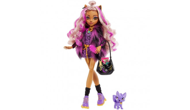 Mattel Monster High Clawdeen Doll