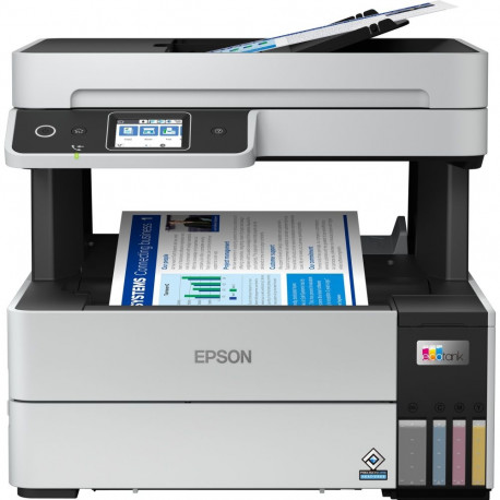 EcoTank multifunktsionaalne printer ET-5170 skaneerimine kopeerimine faks USB LAN WLAN kahepoolne pr
