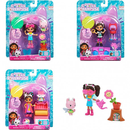 Gabby's Dollhouse Cat-tivity Set (sortierter Artikel)