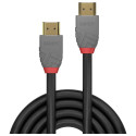 Lindy Standard HDMI Cable, Anthra Line (black, 10 meters)