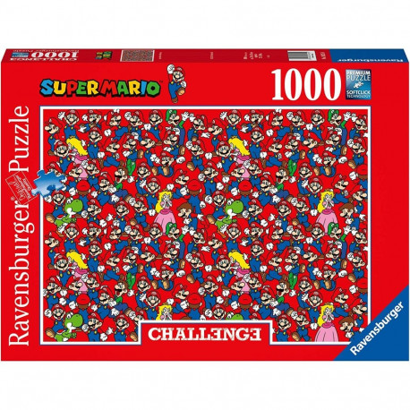 Ravensburger Puzzle Challenge Super Mario (1000 pieces)
