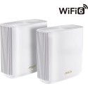 ASUS ZenWiFi XT9, Mesh Router (white, 2-pack)