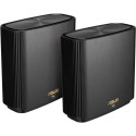 ASUS ZenWiFi XT9, Mesh Router (black, 2-pack)