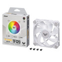 ASUS TUF GAMING TF120 ARGB White, case fan (white/transparent)