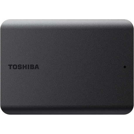 Toshiba Canvio Basics 2022 4 TB External Hard Drive (black, Micro-USB-B 3.2 Gen 1 (5 Gbit/s))