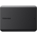 Toshiba Canvio Basics 2022 4 TB External Hard Drive (black, Micro-USB-B 3.2 Gen 1 (5 Gbit/s))