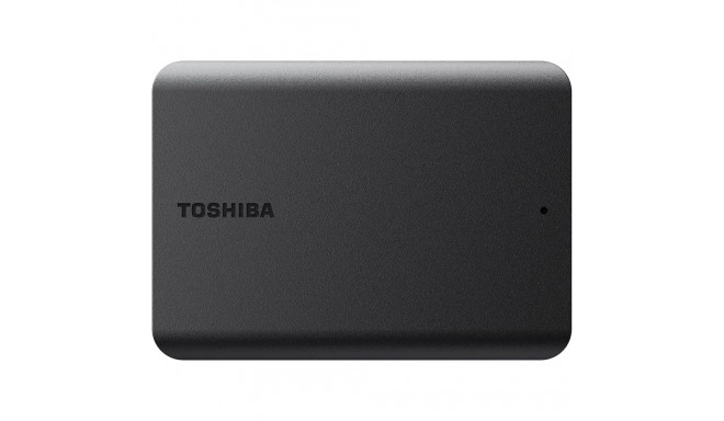 Toshiba Canvio Basics 2022 4 TB External Hard Drive (black, Micro-USB-B 3.2 Gen 1 (5 Gbit/s))