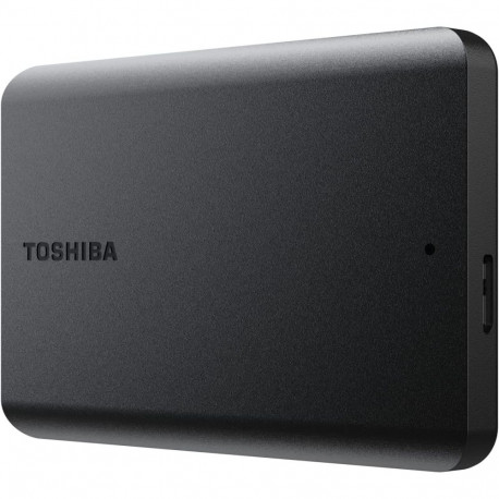 Canvio Basics 2022 väline kõvaketas 2TB Micro-USB-B 3.2 Gen 1 (5Gbit/s), must