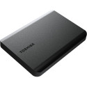 Toshiba Canvio Basics 2022 1 TB External Hard Drive (black, Micro-USB-B 3.2 Gen 1 (5 Gbit/s))