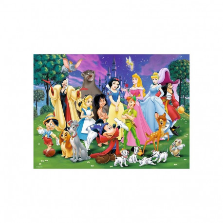 Ravensburger Childrens puzzle Disney favorites (200 pieces)