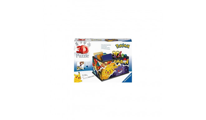 Ravensburger 3D puzzle storage box Pokemon (multicolored)