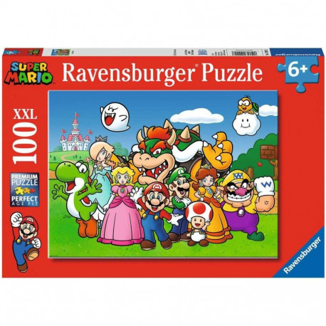 Puzzle Super Mario Fun