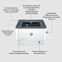 HP LaserJet Pro 3002dn, laser printer (grey, USB, LAN)