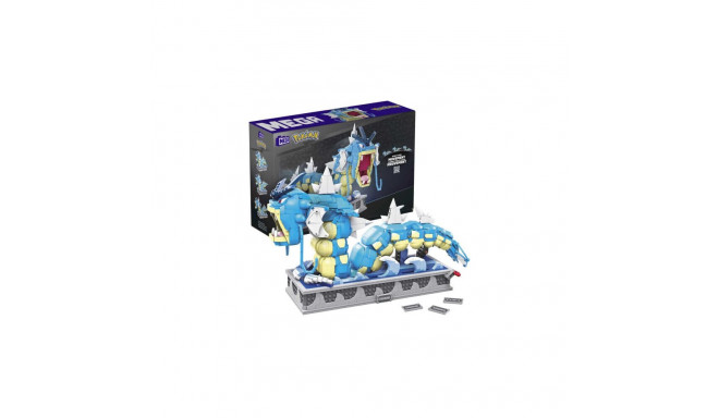 Mega Construx Motion Gyarados Movable Building Set Construction Toy