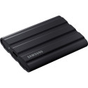Samsung Portable SSD T7 Shield 4 TB, External SSD (black, USB-C 3.2 Gen 2 (10 Gbit/s), external)