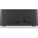ICY BOX IB-1121-C31, docking station (black)