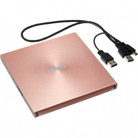 SDRW-08U5S-U, externer DVD-Brenner (roségold, USB 2.0, M-DISC)