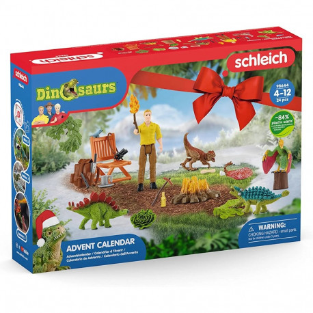 Schleich Advent calendar Dinosaurs 2022, play figure
