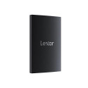 External SSD|LEXAR|SL500|512GB|USB 3.2|Write speed 1800 MBytes/sec|Read speed 2000 MBytes/sec|LSL500