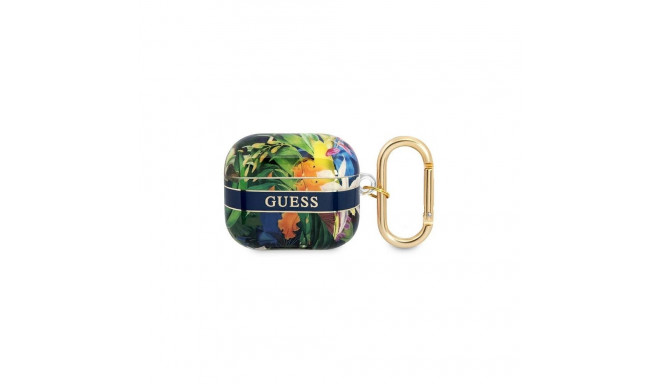 Guess TPU lilleprindi ümbris Airpods 3 siniseks