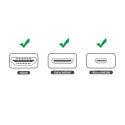 UGREEN 20144 adapter mini | micro HDMI to HDMI (black)